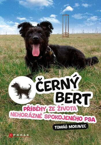 Černý Bert - příběhy ze života nehorázně spokojeného psa - Tomáš Moravec,Tomáš Moravec
