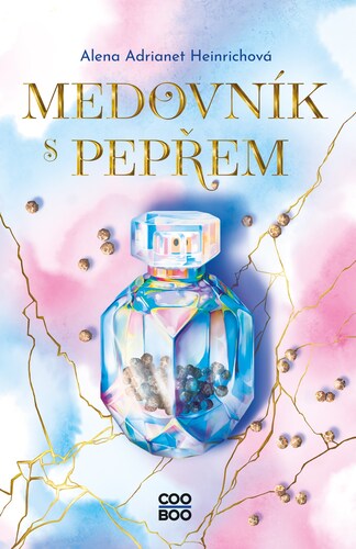 Kniha Medovník s pepřem