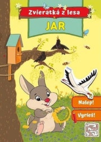 Kniha Jar - Zvieratká z lesa