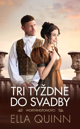 Kniha Tri týždne do svadby