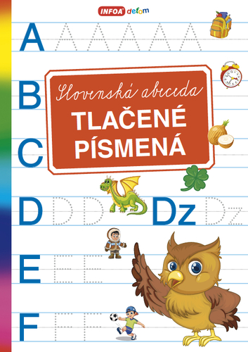 Slovenská abeceda: Tlačené písmená