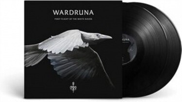 Kniha Wardruna - Kvitravn: First Flight Of The White Raven 2LP