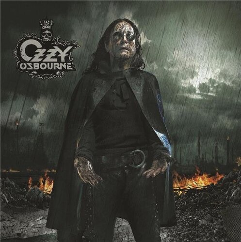 Kniha Osbourne Ozzy - Black Rain (Reissue) 2LP