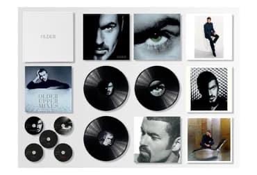Kniha Michael George - Older (Deluxe Edition Box Set) 3LP+5CD