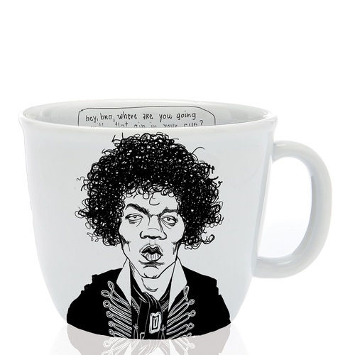 Hrnček PolonaPolona Jimi Hendrix 350ml