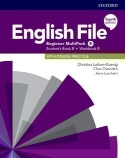 Kniha English File Fourth Edition Beginner Multipack B