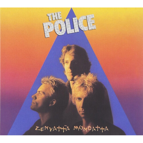 Police, The - Zenyatta Mondatta LP
