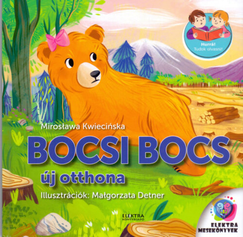 Kniha Bocsi Bocs új otthona - Miroslawa Kwiecinska