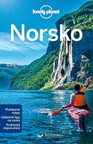 Kniha Norsko - Lonely Planet