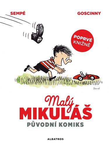 Kniha Malý Mikuláš: původní komiks, 2. vydání - René Goscinny,René Goscinny,Kristýna Brunclíková,Tamara Sýkorová