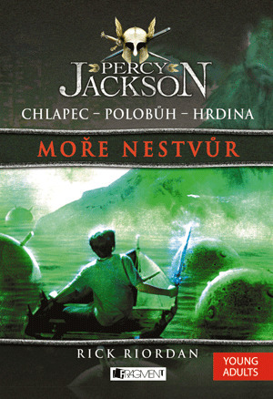 Kniha Percy Jackson 2: Moře nestvůr, 2. vydání - Rick Riordan