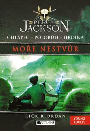 Percy Jackson 2: Moře nestvůr, 2. vydání - Rick Riordan