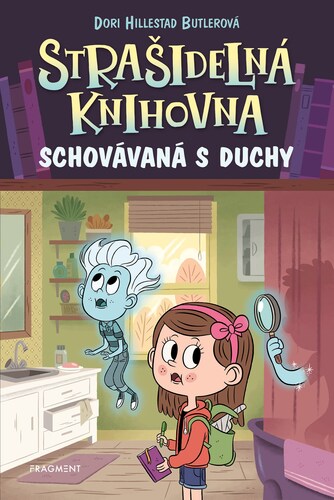Kniha Strašidelná knihovna: Schovávaná s duchy - Dori Butlerová Hillestad,Václav Soukup