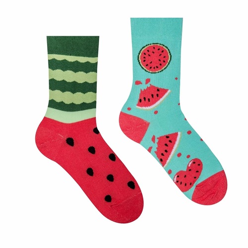 Detské ponožky Melón HestySocks (veľkosť: 25-29)