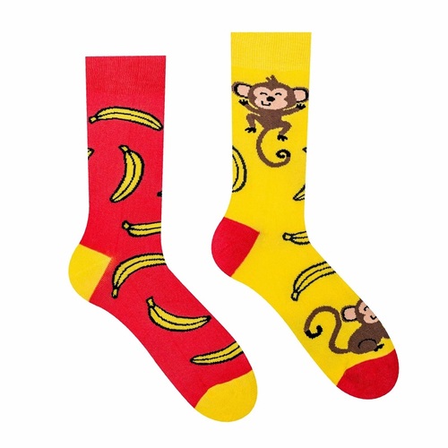 Unisex ponožky Opica HestySocks (veľkosť: 43-46)