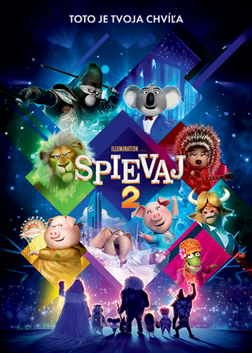 Spievaj 2 (SK)  DVD