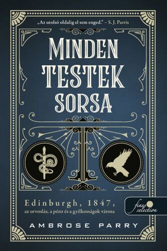 Kniha Minden testek sorsa - Ambrose Parry