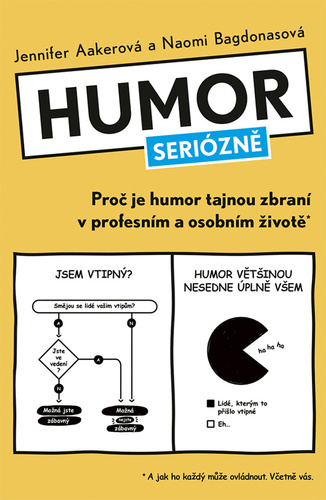 Humor seriózně - Jennifer Aaker,Naomi Bagdonas,Linda Hroníková