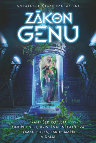 Kniha Zákon genu - Antologie české fantastiky