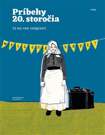 Kniha Príbehy 20. storočia - Aj my sme emigranti