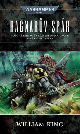 Kniha Ragnarův spár - Warhammer 40000