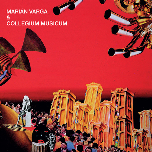 Kniha Collegium Musicum - Marián Varga & Collegium Musicum LP