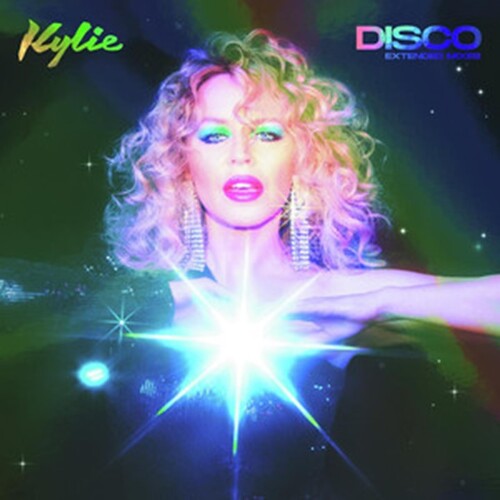 Kniha Minogue Kylie - Disco (Extended Mixes) LP