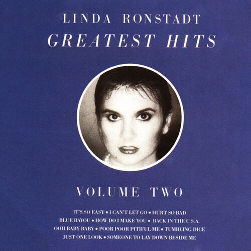 Kniha Ronstadt Linda - Greatest Hits Volume 2 LP