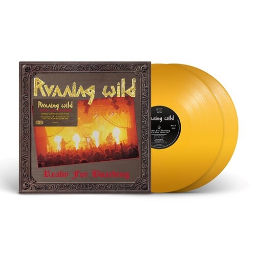 Kniha Running Wild - Ready For Boarding 2LP