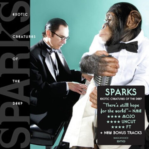 Sparks - Exotic Creatures Of The Deep (Deluxe Edition) 2LP