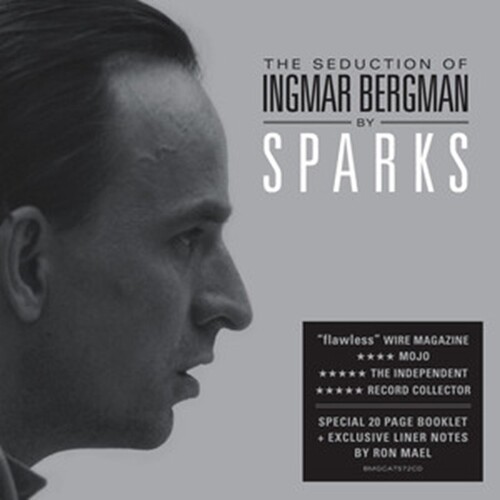 Kniha Sparks - The Seduction Of Ingmar Bergman (Deluxe Version) CD