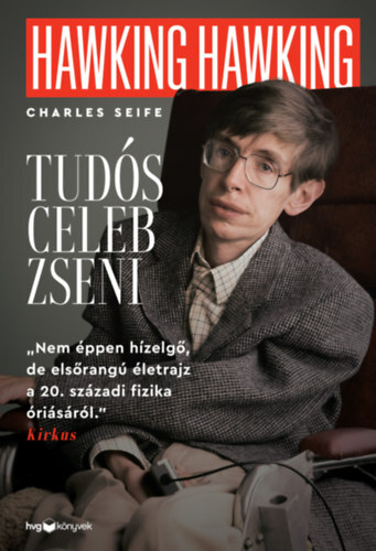 Kniha Hawking, Hawking - Tudós, celeb, zseni - Charles Seife