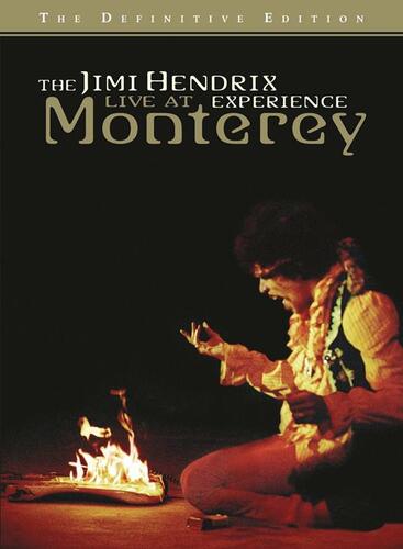 Hendrix Jimi - American Landing: Jimi Hendrix Experience Live At Monterey DVD