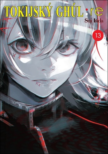 Kniha Tokijský ghúl - re 13