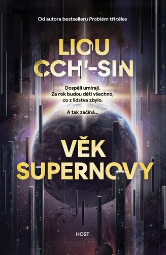 Kniha Věk supernovy