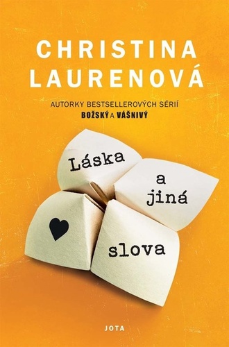 Láska a jiná slova - Lauren Christina,Jan Sládek
