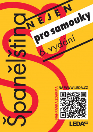 Kniha Španělština (nejen) pro samouky + odkaz