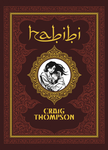 Habíbí, 2. vydání - Craig Thompson,Richard Podaný