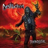 Kniha Destruction - Diabolical CD