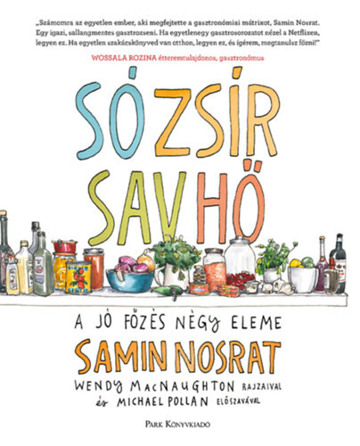 Só, zsír, sav, hő