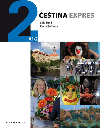 Kniha Čeština expres 2 (A1/2) ukrajinská + CD