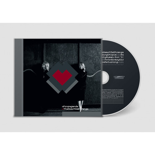Kniha xPropaganda - The Heart Is Strange CD