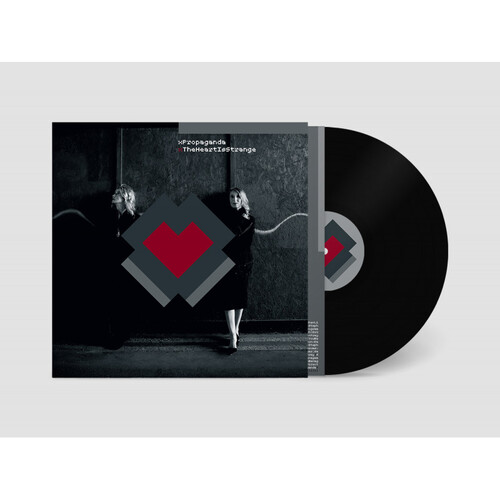 Kniha xPropaganda - The Heart Is Strange LP