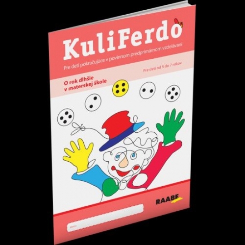 Kniha Kuliferdo - O rok dlhšie v materskej škole