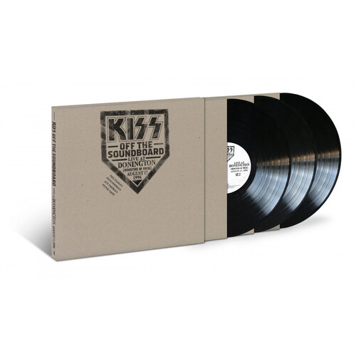 Kniha Kiss - Kiss Off The Soundboard: Live In Donington, August 17, 1996 3LP