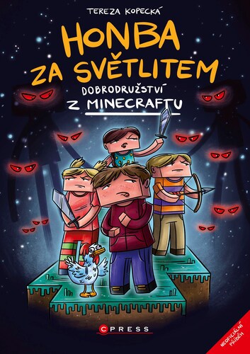 Honba za světlitem - Dobrodružství z Minecraftu - Tereza Kopecká,Pavla Filip Navrátilová
