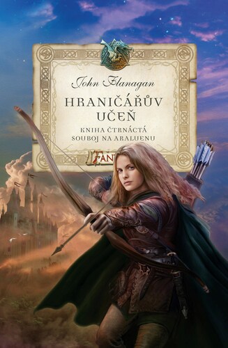 Hraničářův učeň - Kniha čtrnáctá - Souboj na Araluenu, 4. vydání - John Flanagan,John Flanagan,Zdena Tenklová