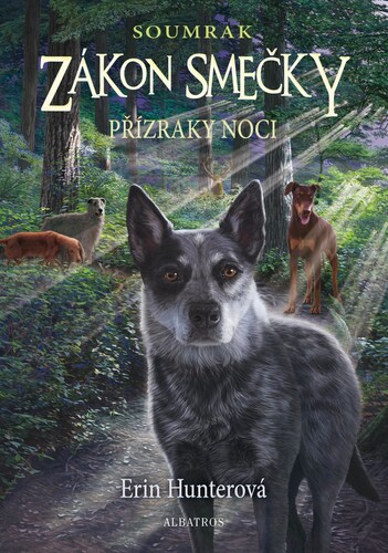Kniha Zákon smečky - Soumrak 2: Přízraky noci, 2. vydání - Erin Hunterová,Matěj Čuchna