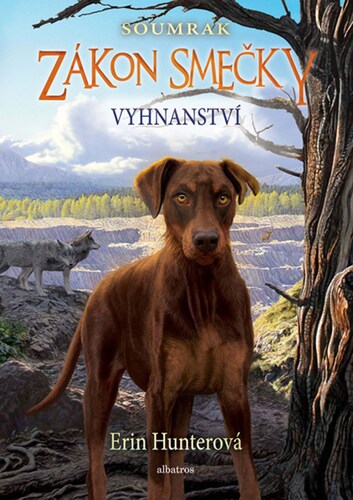 Kniha Zákon smečky - Soumrak 5: Vyhnanství, 2. vydání - Erin Hunterová,Matěj Čuchna