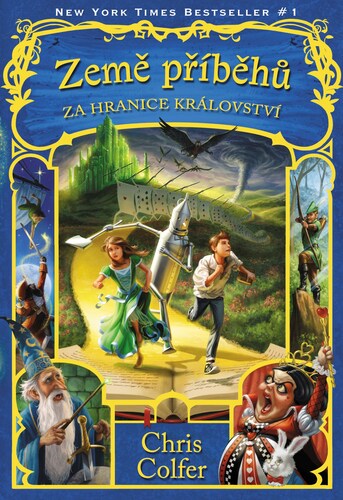 Kniha Země příběhů - Za hranice království, 2. vydání - Chris Colfer,Chris Colfer,Veronika Volhejnová